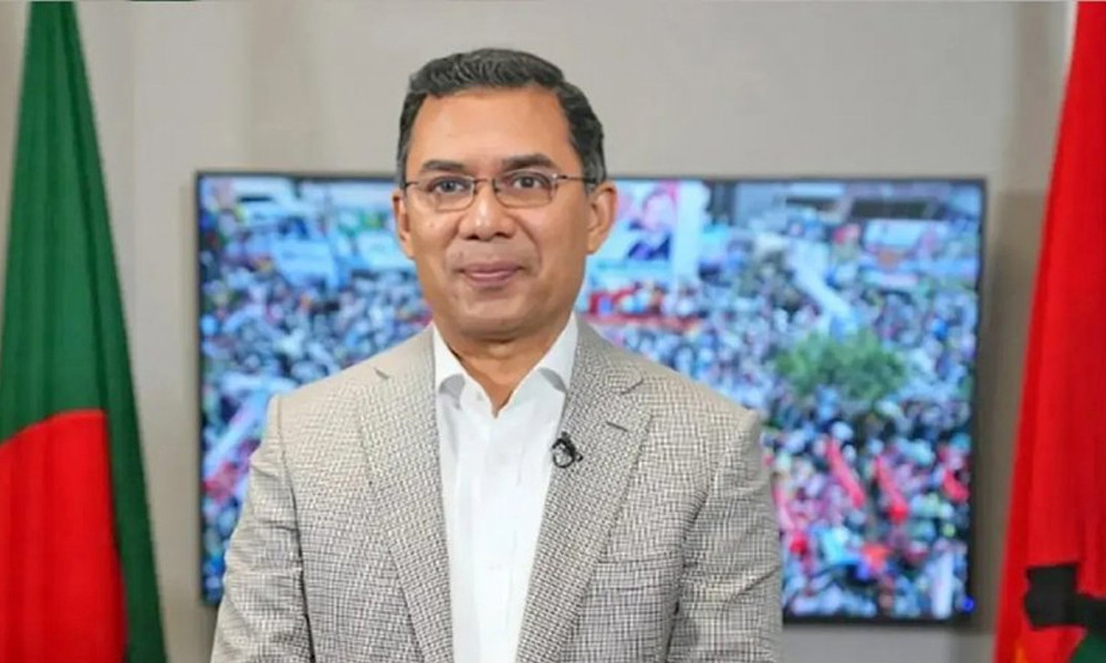 সামরিক হামলার নিন্দা জানিয়ে শান্তিপূর্ণ সমাধানের আহ্বান তারেক রহমানের
