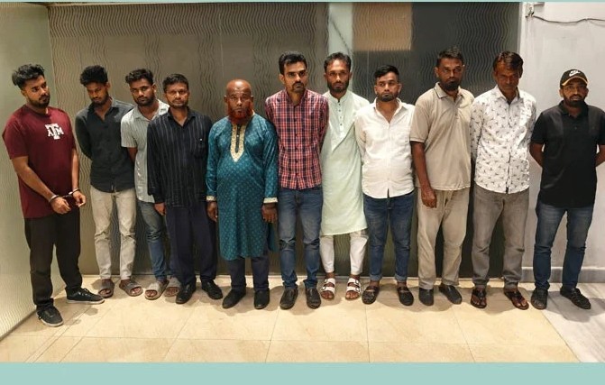 গুলিস্তানে নিষিদ্ধ আ’লীগের ঝটিকা মিছিল, আটক ১১
