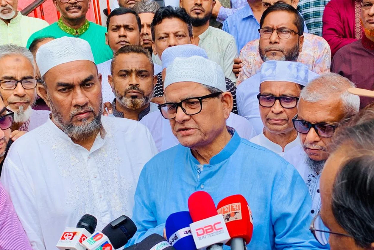 ‘একটি সুষ্ঠু ও গ্রহণযোগ্য নির্বাচনের মাধ্যমেই দেশ সঠিক পথে অগ্রসর হবে’