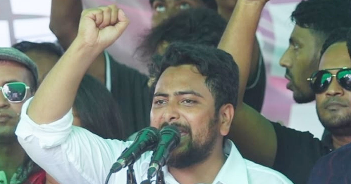 মুজিববাদ ও সন্ত্রাসীদের হাত থেকে গোপালগঞ্জকে মুক্ত করতে হবে : নাহিদ ইসলাম