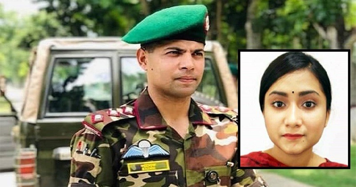 মেজর সাদিকের স্ত্রী সুমাইয়া জাফরিন ৫ দিনের রিমান্ডে