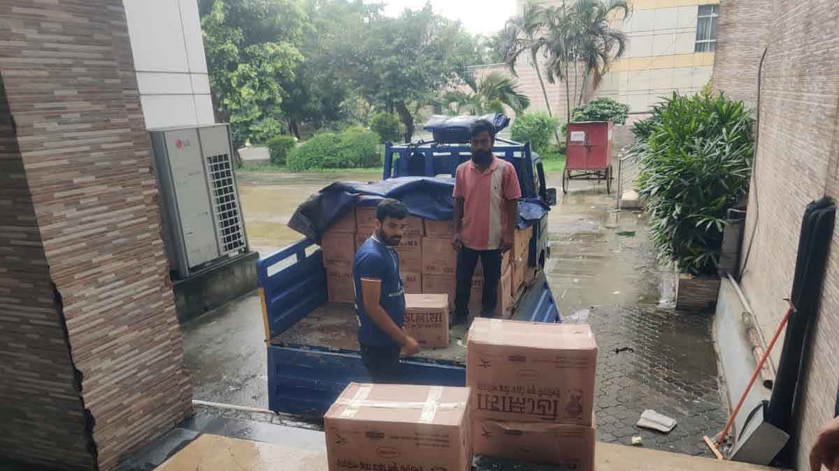 ইসিতে আসছে ভোটের সারঞ্জাম