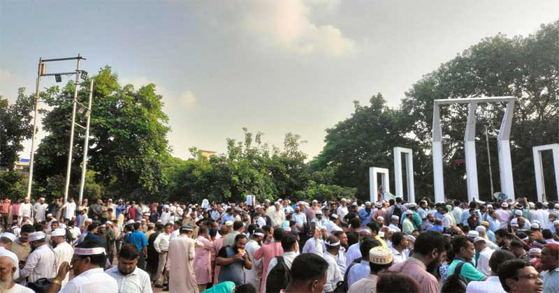 কর্মবিরতির মধ্যেই এমপিওভুক্ত শিক্ষকদের ‘মার্চ টু সচিবালয়’ কর্মসূচি