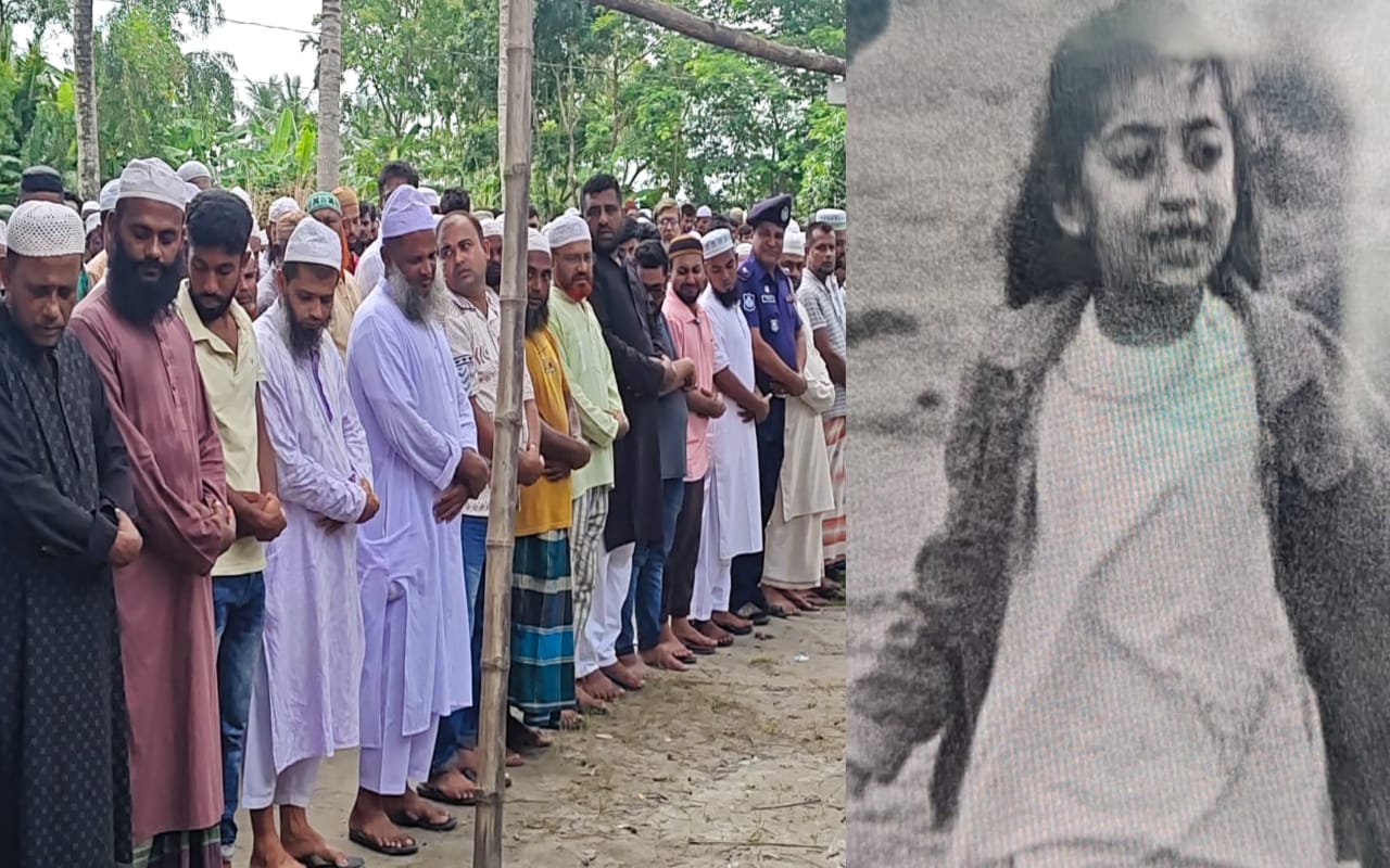বাগেরহাটে শিক্ষার্থী ফাতেমার বাড়িতে শোকের মাতম
