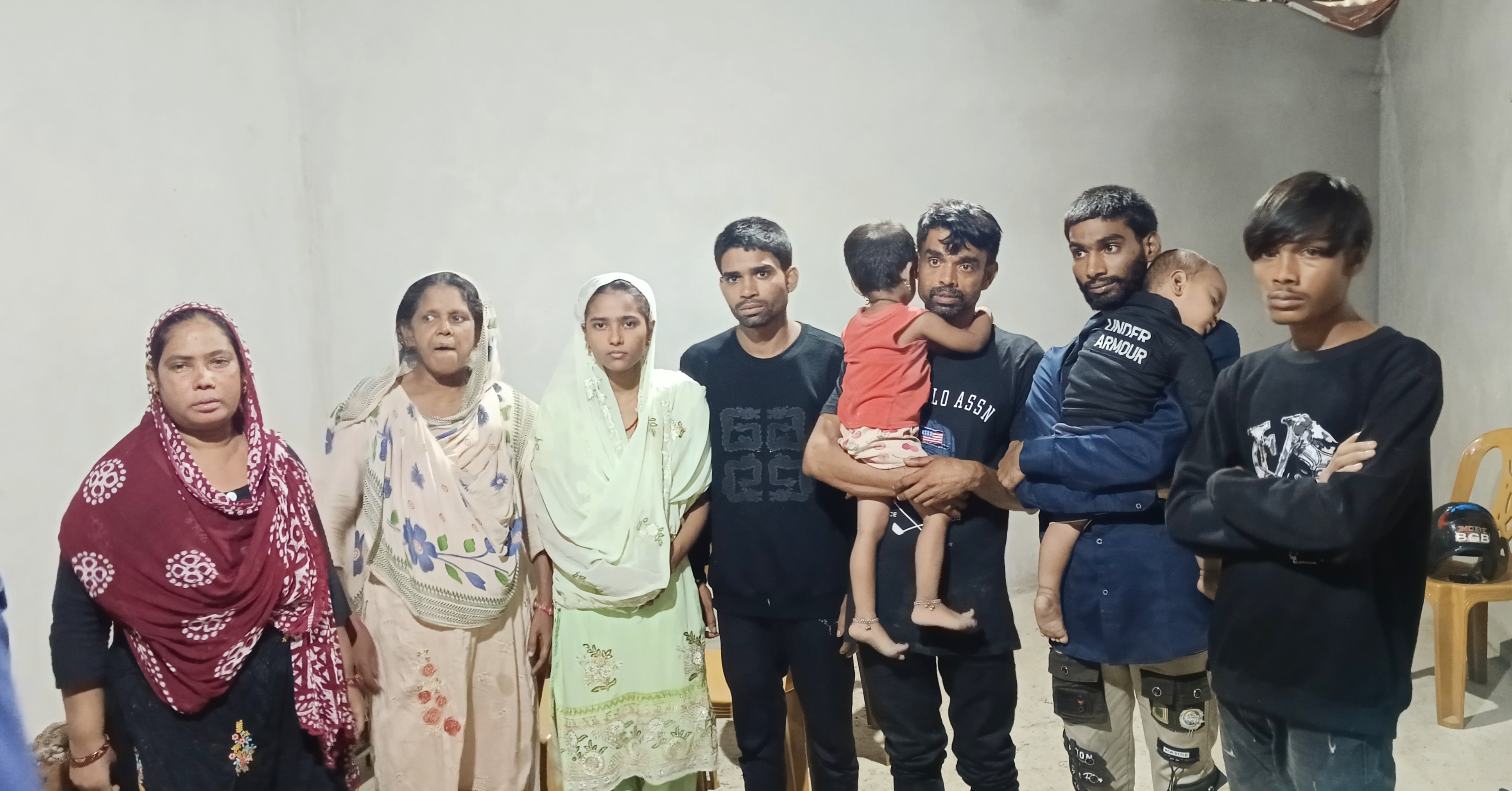 লালমনিরহাটের পাটগ্রাম সীমান্তে ৯ জনকে পুশইন