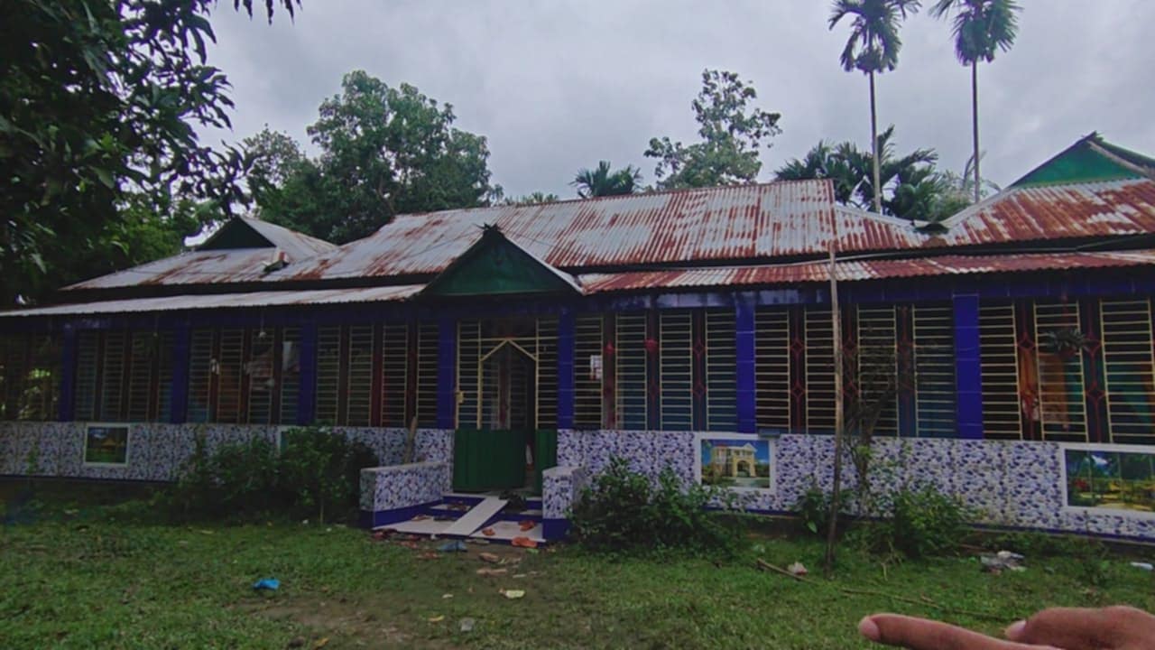 ভালুকায় অভিনব কায়দায় ডাকাতি