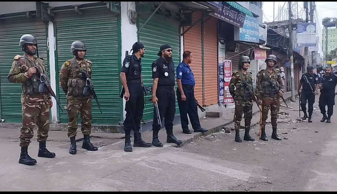 সম্মেলন স্থগিতের দাবিতে জামালপুরে  বিএনপির হরতাল: আটক ২