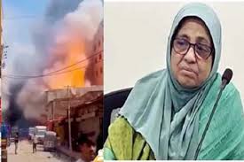মিরপুরে আগুনে হতাহতের ঘটনায় স্বাস্থ্য উপদেষ্টার শোক