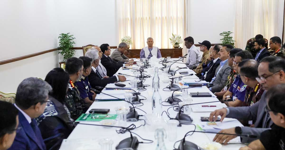 নির্বাচন প্রস্তুতি নিয়ে যমুনায় উচ্চপর্যায়ের বৈঠক