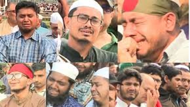 বাংলাদেশ হাদির মৃত্যুতে শোকাহত