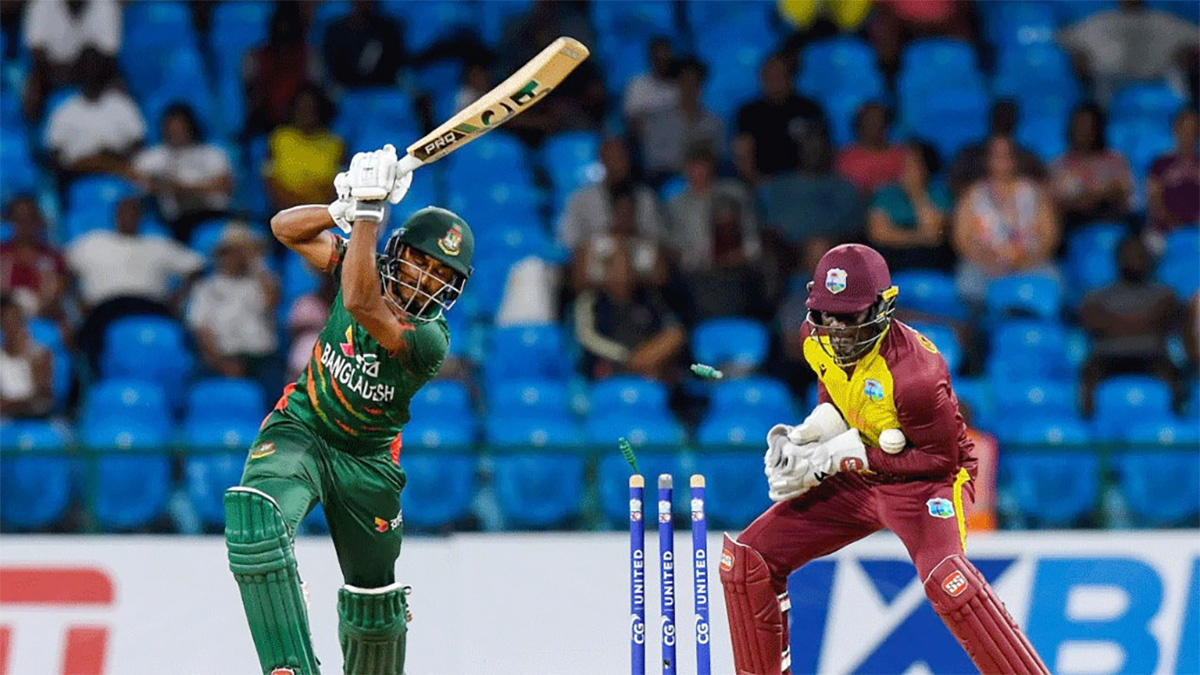 বাংলাদেশের বিপক্ষে ওয়েস্ট ইন্ডিজের দল ঘোষণা