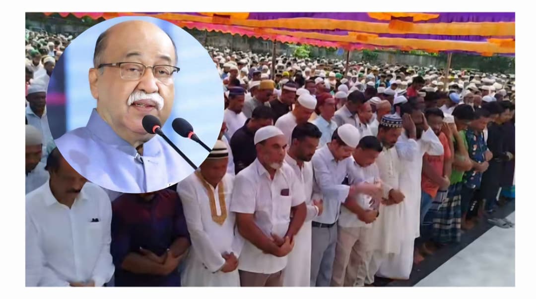 নরসিংদীতে সাবেক শিল্পমন্ত্রী হুমায়ুনের দাফন সম্পন্ন