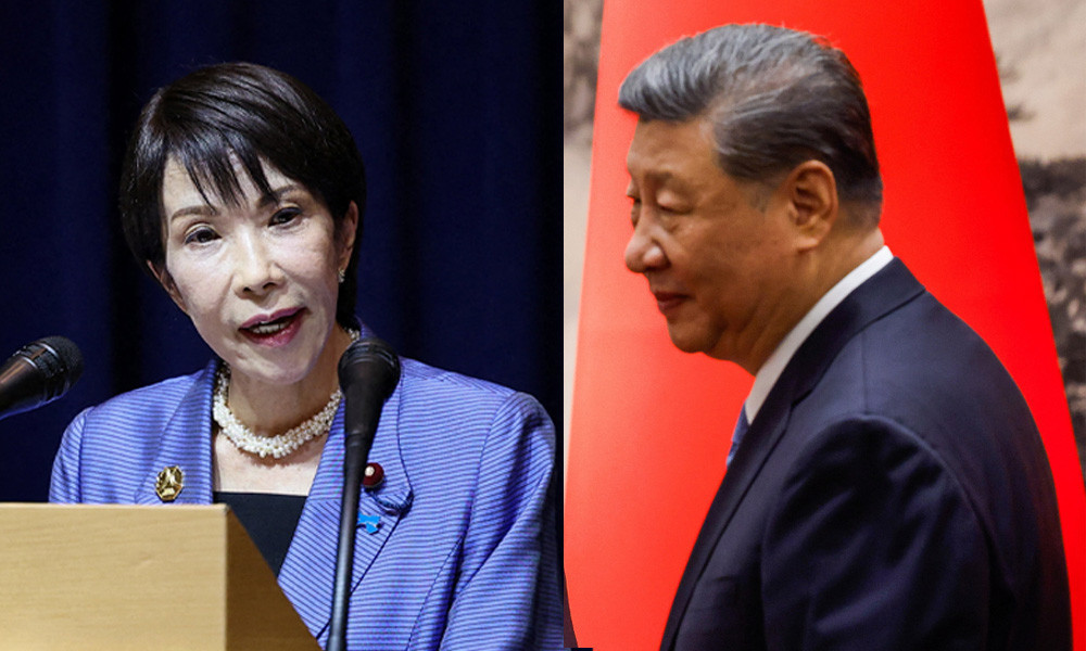 তাইওয়ান বিতর্কে চীন,জাপান টানাপোড়েন