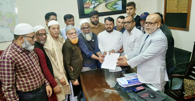 মনোনয়ন পত্র সংগ্রহ করেছেন মিজানুর রহমান মিনু