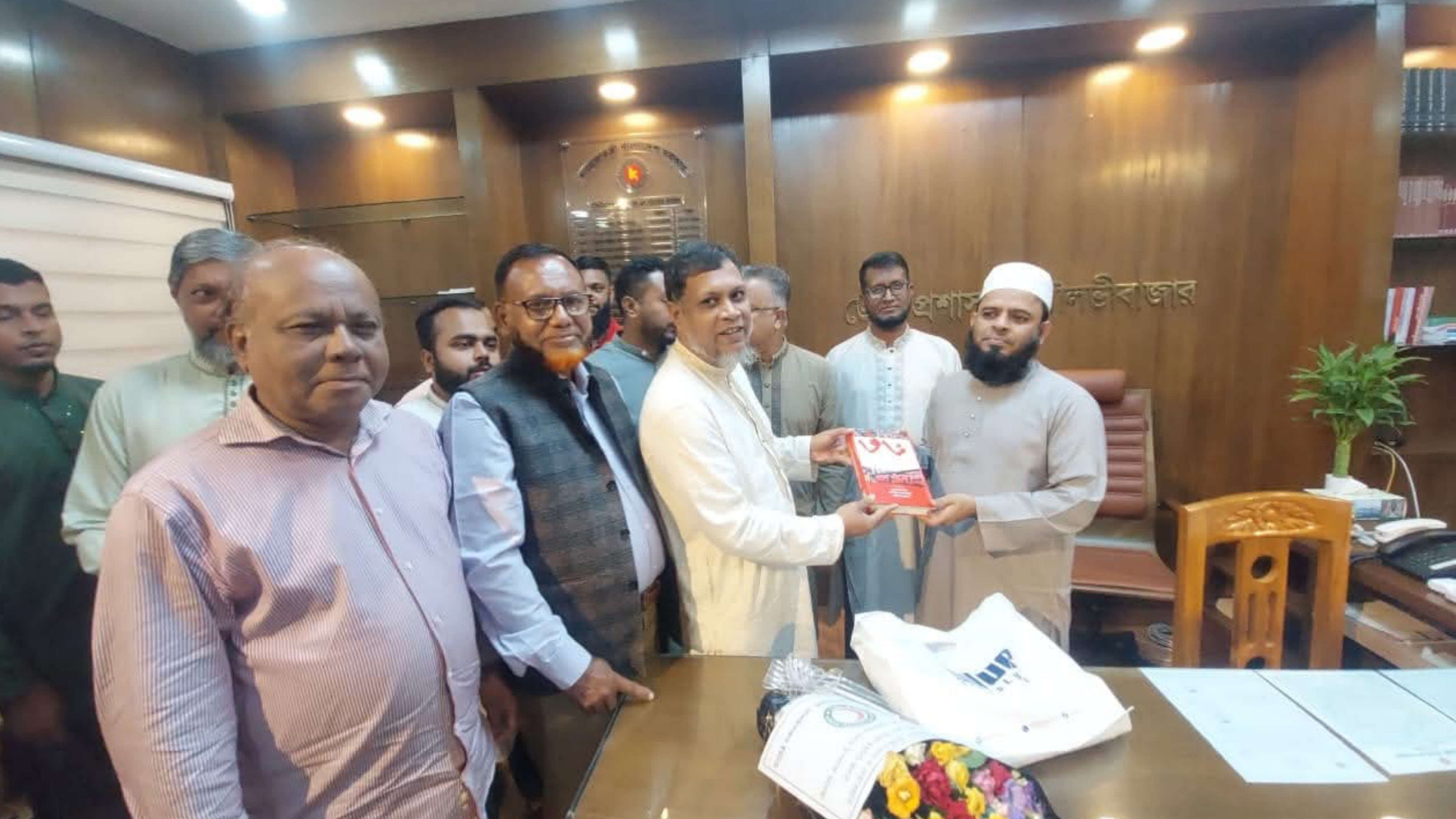 মৌলভীবাজারে জামায়াতের সৌজন্য সাক্ষাৎ
