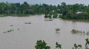 নদ-নদীর পানি বৃদ্ধি, প্লাবনের শঙ্কায়  ছয় জেলা