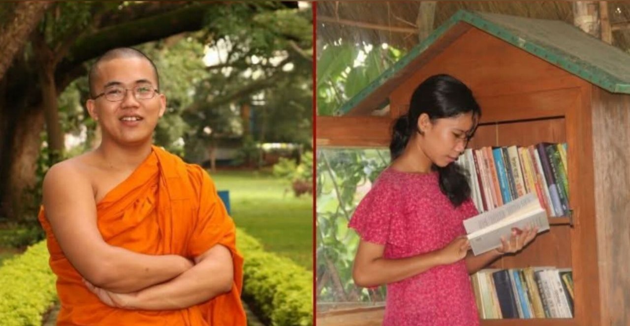 এক স্বপ্নবান বৌদ্ধ ভিক্ষু ও ‘জ্ঞানর বারেং’ পাঠাগার