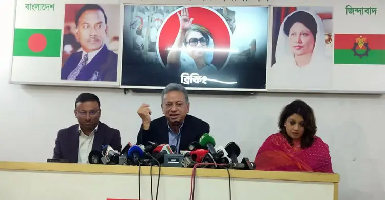 নির্বাচনে প্রার্থী বাছাইয়ের ক্ষেত্রে ভেবেচিন্তে বিএনপি সিদ্ধান্ত নেবে: আমির খসরু