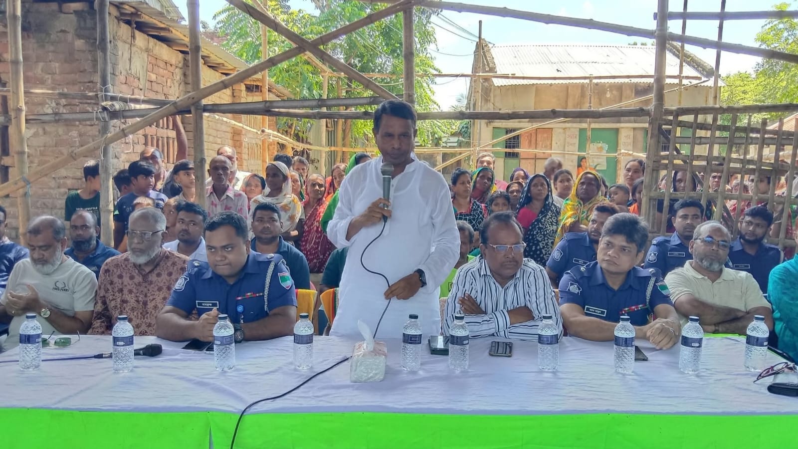 ঝিনাইদহে সামাজিক সম্প্রীতি সমাবেশ ও আলোচনা সভা