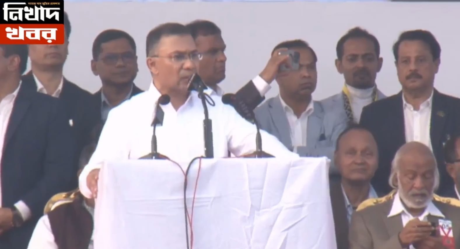 প্রত্যাশিত বাংলাদেশ গড়তে চাই: তারেক রহমান