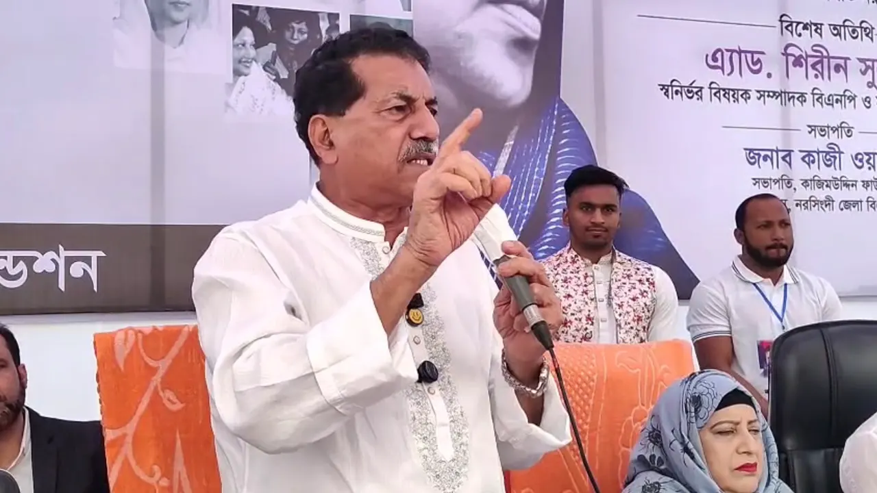 আওয়ামী দোসররা আঙুল ফুলে বট গাছ হয়েছে: খোকন