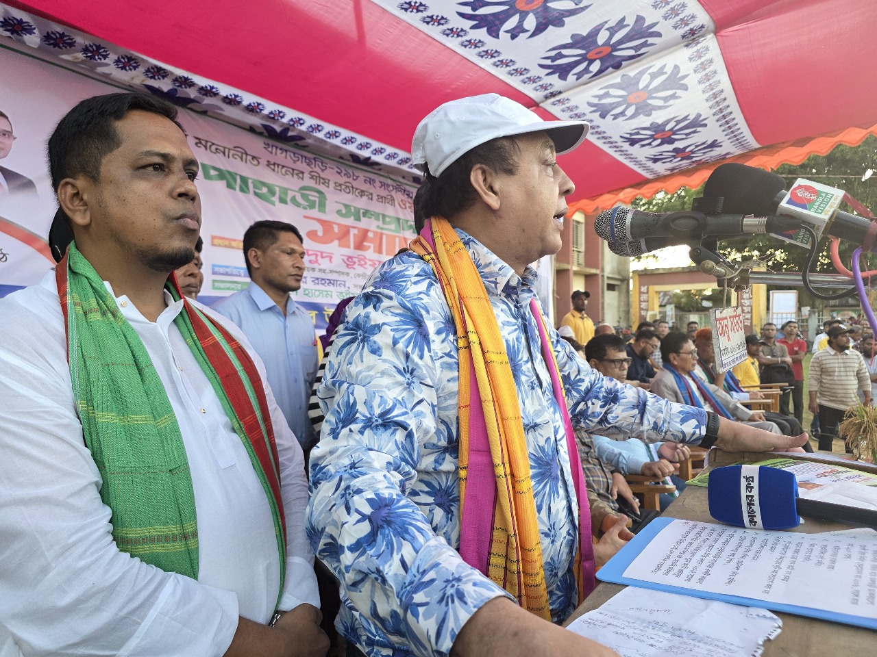 পাহাড়ি বাঙালির নিরাপদ ঠিকানা: ওয়াদুদ ভূইয়া