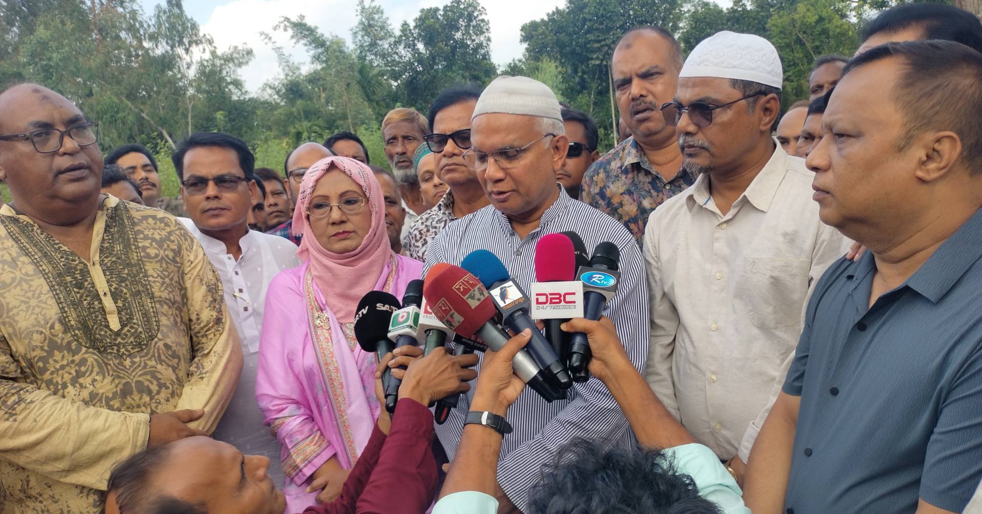 নির্বাচন যতই প্রলম্বিত হবে, ততই দেশে অরাজকতা সৃষ্টি হবে- ডাঃ এ জেড এম জাহিদ