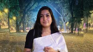 বামজোটের ভিপি পদপ্রার্থী ইমি হাসিনাকে ডাকসুর আজীবন সদস্য দেখতে চেয়েছিলো