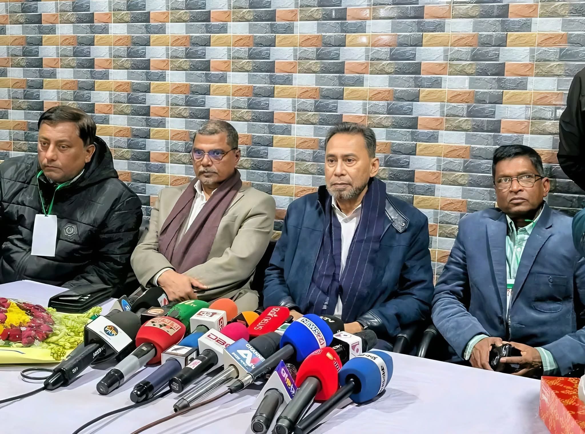 আমরা সবসময় ন্যায়ের পক্ষে রাজনীতি করতে চাই: প্রকৌশলী তুহিন