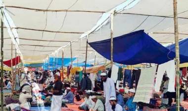 রংপুর বিভাগীয় ইজতেমায় ২ মুসল্লির মৃত্যু