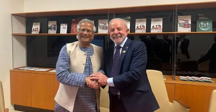 ব্রাজিলের প্রেসিডেন্ট লুলা বাংলাদেশ সফরে আগ্রহী