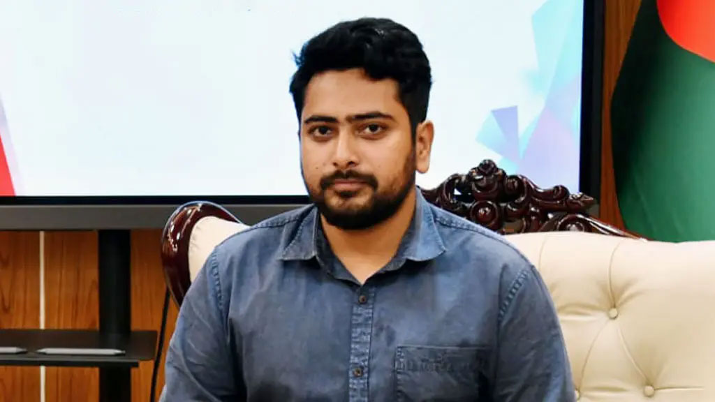 শেখ হাসিনার মামলায় নাহিদ ইসলামের জেরা চলছে