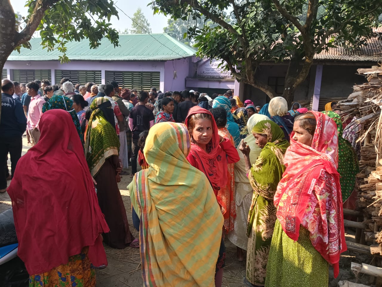 রংপুরে মুক্তিযোদ্ধা দম্পতি হত্যায় থানায় মামলা