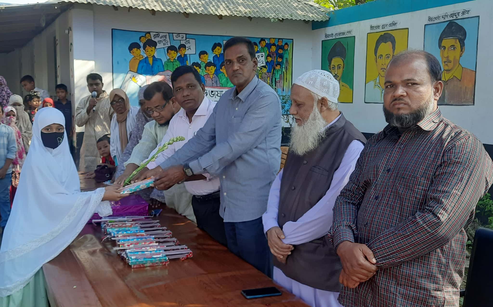 সৈয়দপুরে শিশু স্বর্গ বিদ্যা নিকেতনের ৫ম শ্রেণির বিদায় অনুষ্ঠান