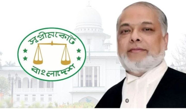 ২৬তম প্রধান বিচারপতি হিসেবে নিয়োগ হলেন জুবায়ের রহমান চৌধুরী