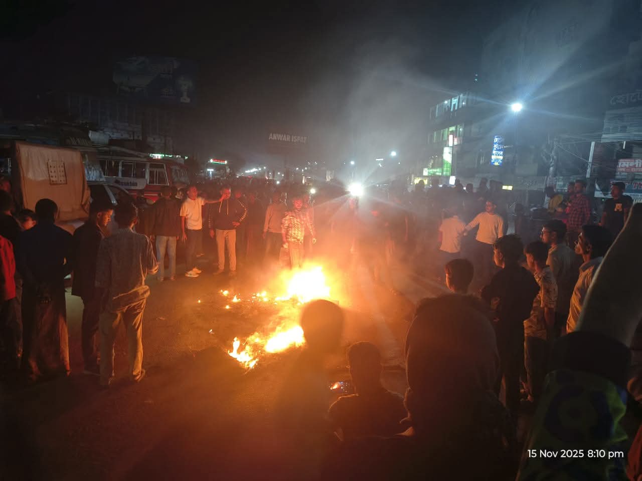 হাফ ভাড়া নিয়ে দ্বন্দ্বে রণক্ষেত্র বরিশাল