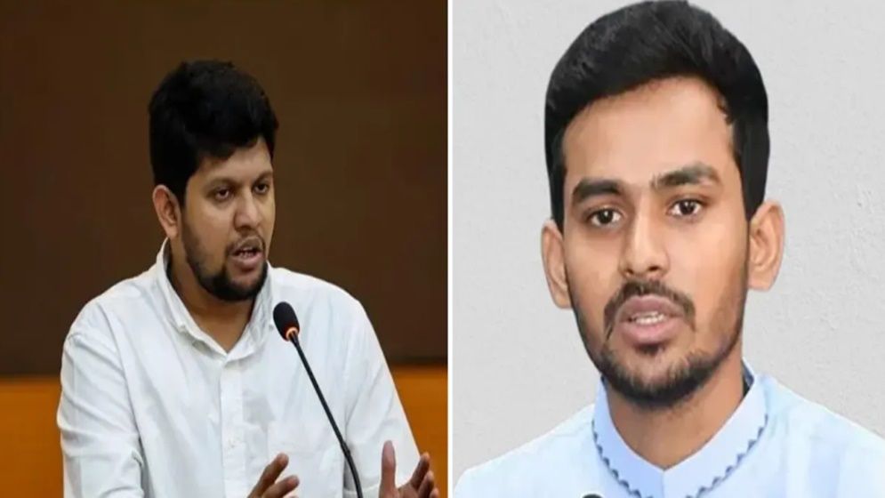 জুলাই ঘোষণাপত্র নিয়ে দুই উপদেষ্টার স্ট্যাটাস