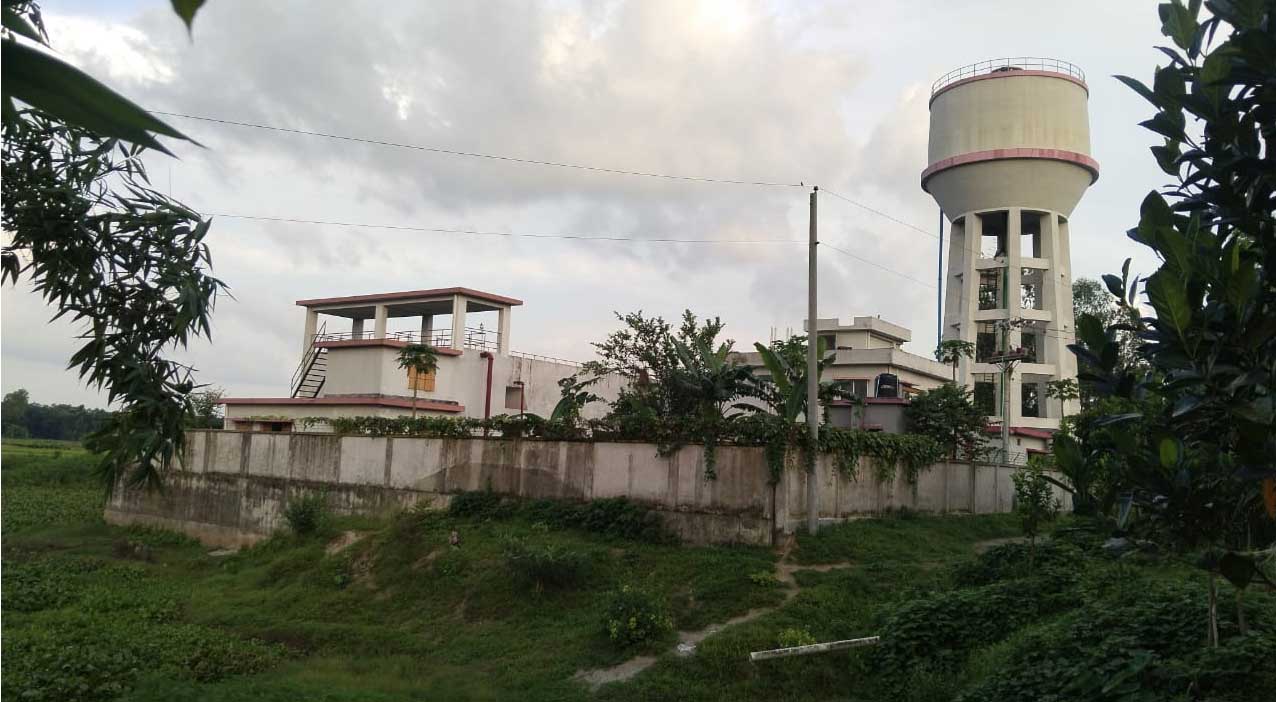 ৫ কোটি টাকার পানি শোধনাগার প্ল্যান্ট,
সাড়ে ৪ বছরেও চালু হয়নি