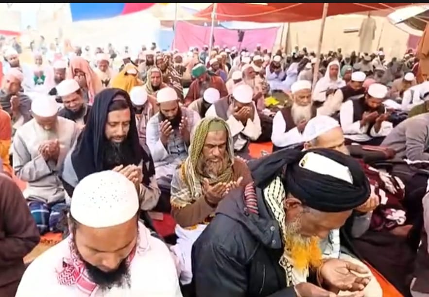 টঙ্গীতে দোয়ার মাধ্যমে শেষ হলো ৫ দিনব্যাপী জোড় ইজতেমা