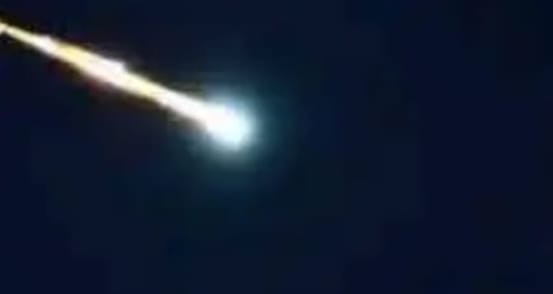 উত্তরের আকাশে উল্কাবৃষ্টি