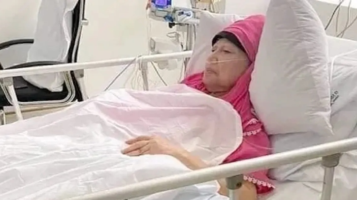 জীবনসংকটে খালেদা জিয়া, ভেন্টিলেশন সাপোর্টে চিকিৎসা চলছে