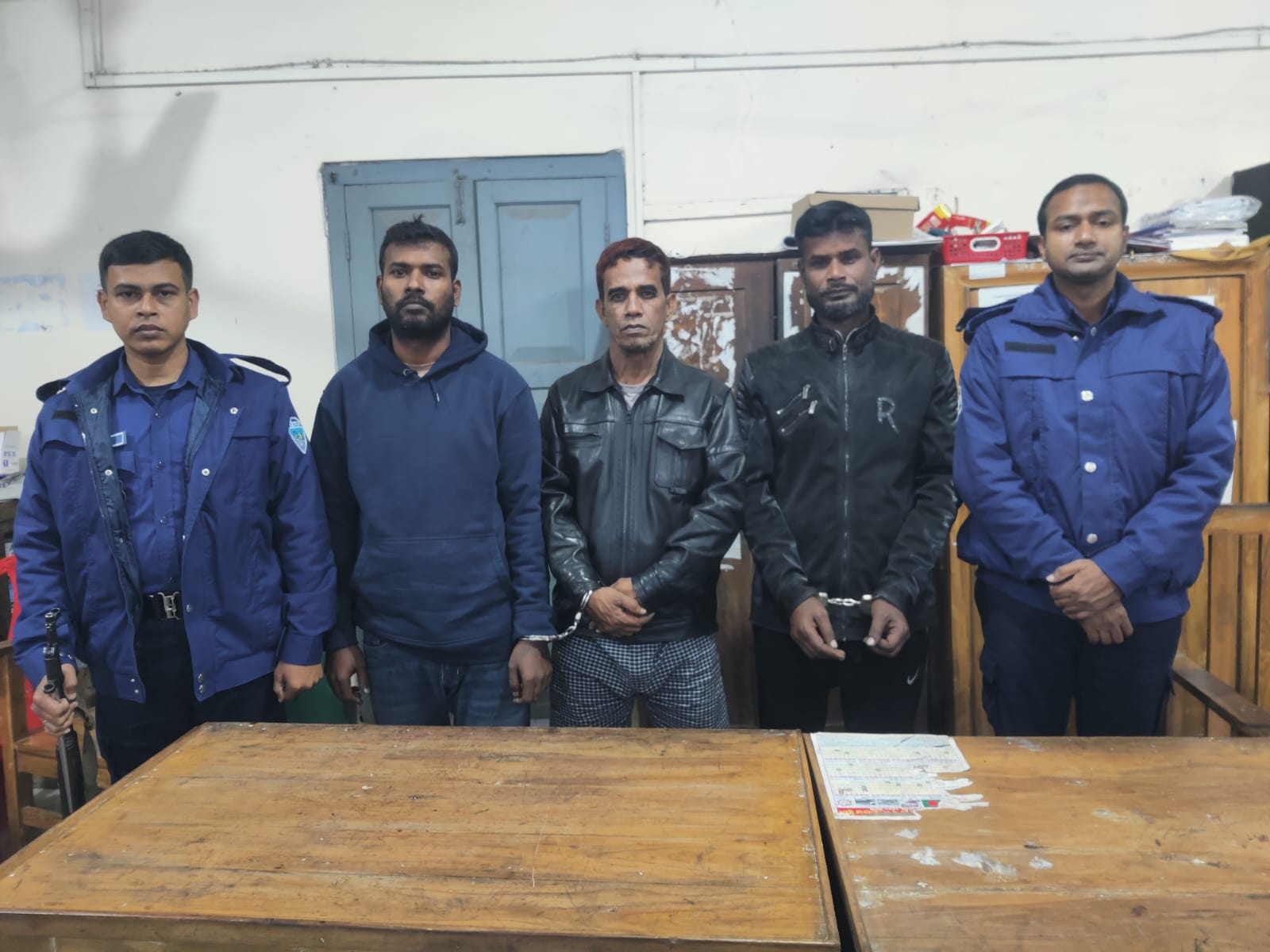 খাগড়াছড়িতে আওয়ামী লীগের তিন নেতা আটক