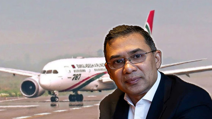 তারেক রহমানের ফ্লাইটে দুই কেবিন ক্রু'র বদল