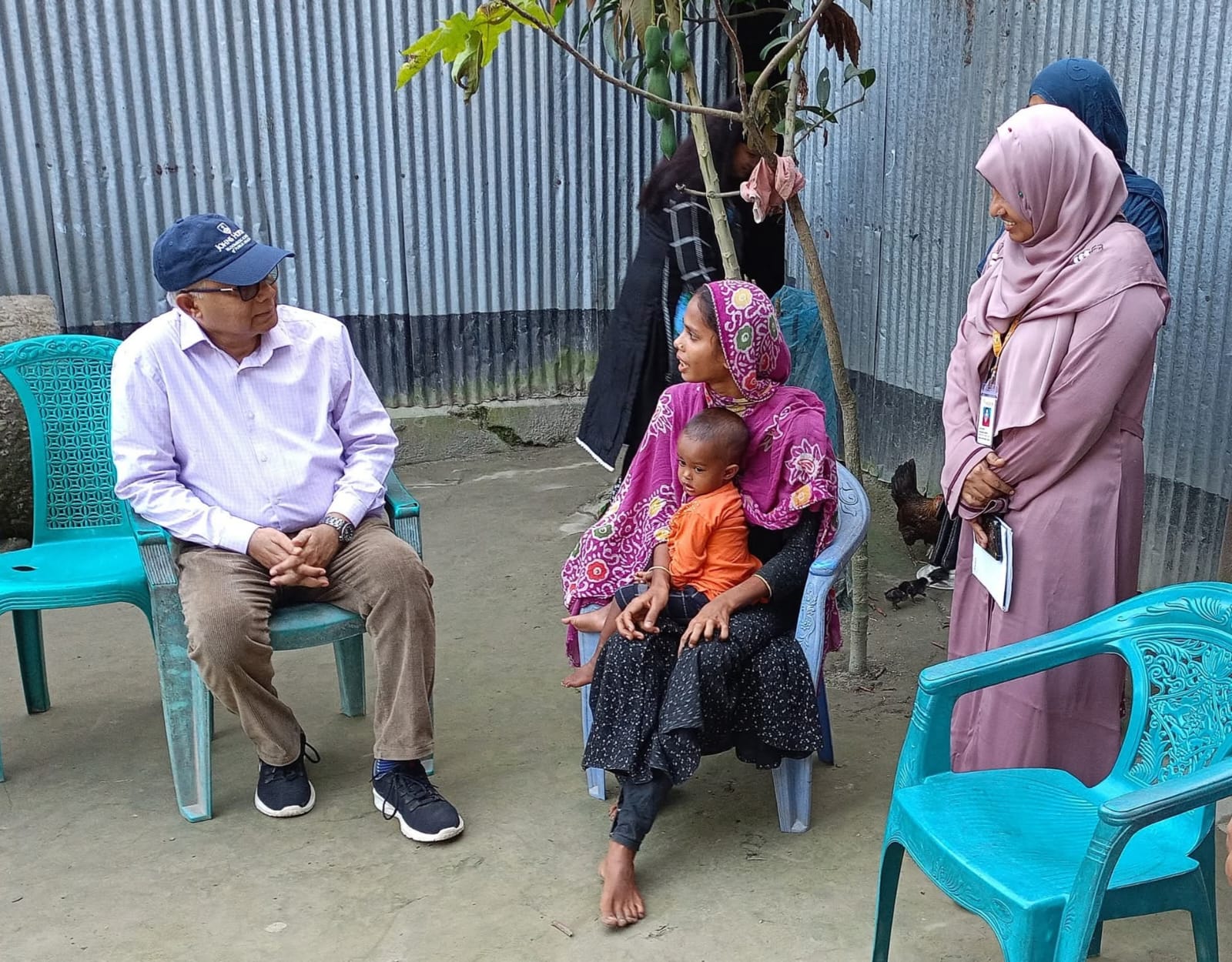 কুড়িগ্রামে খাদ্য নিরাপত্তাহীনতার প্রভাবে বাড়ছে শিশু অপুষ্টির ঝুঁকি