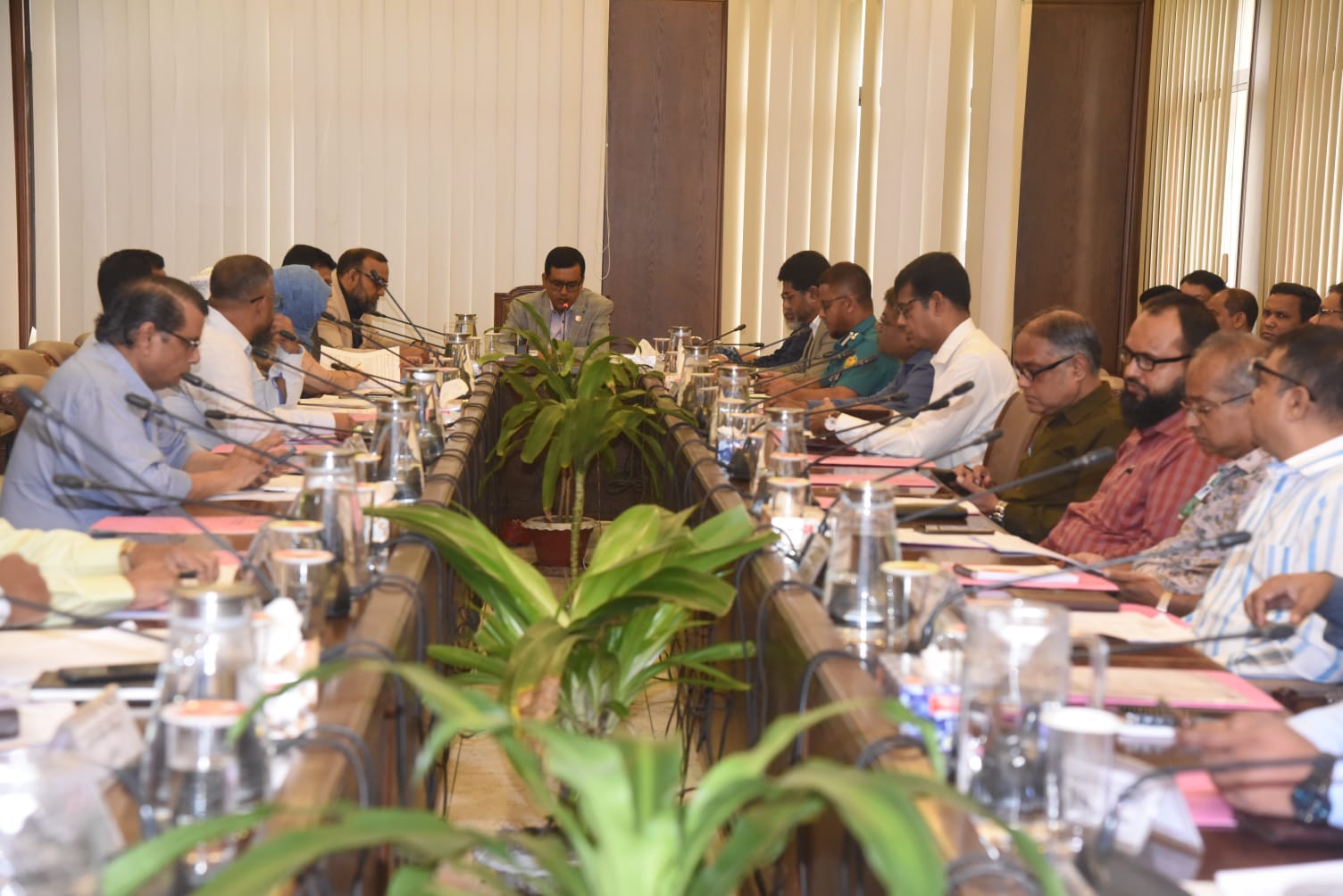 ঢাকা দক্ষিণ সিটি কর্পোরেশন পরিচালনা কমিটির কর্পোরেশন সভা অনুষ্ঠিত