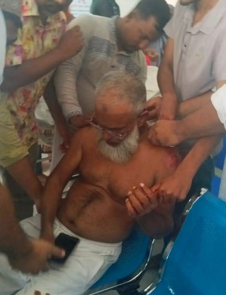 বিএনপির সাবেক সভাপতিকে কুঁপিয়েছে দুর্বৃত্তরা