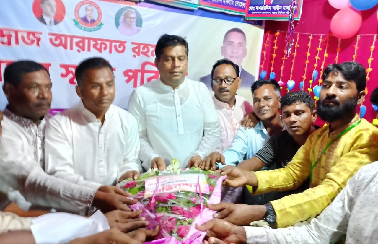 চরফ্যাশনের মাদ্রাজে আরাফাত রহমান কোকো স্মৃতি পরিষদের উদ্বোধন