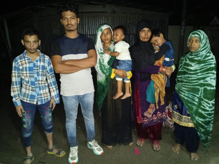 পঞ্চগড়ে সীমান্ত দিয়ে ২৪ জনকে পুশইন করেছে ভারতীয় সীমান্তরক্ষী বাহিনী