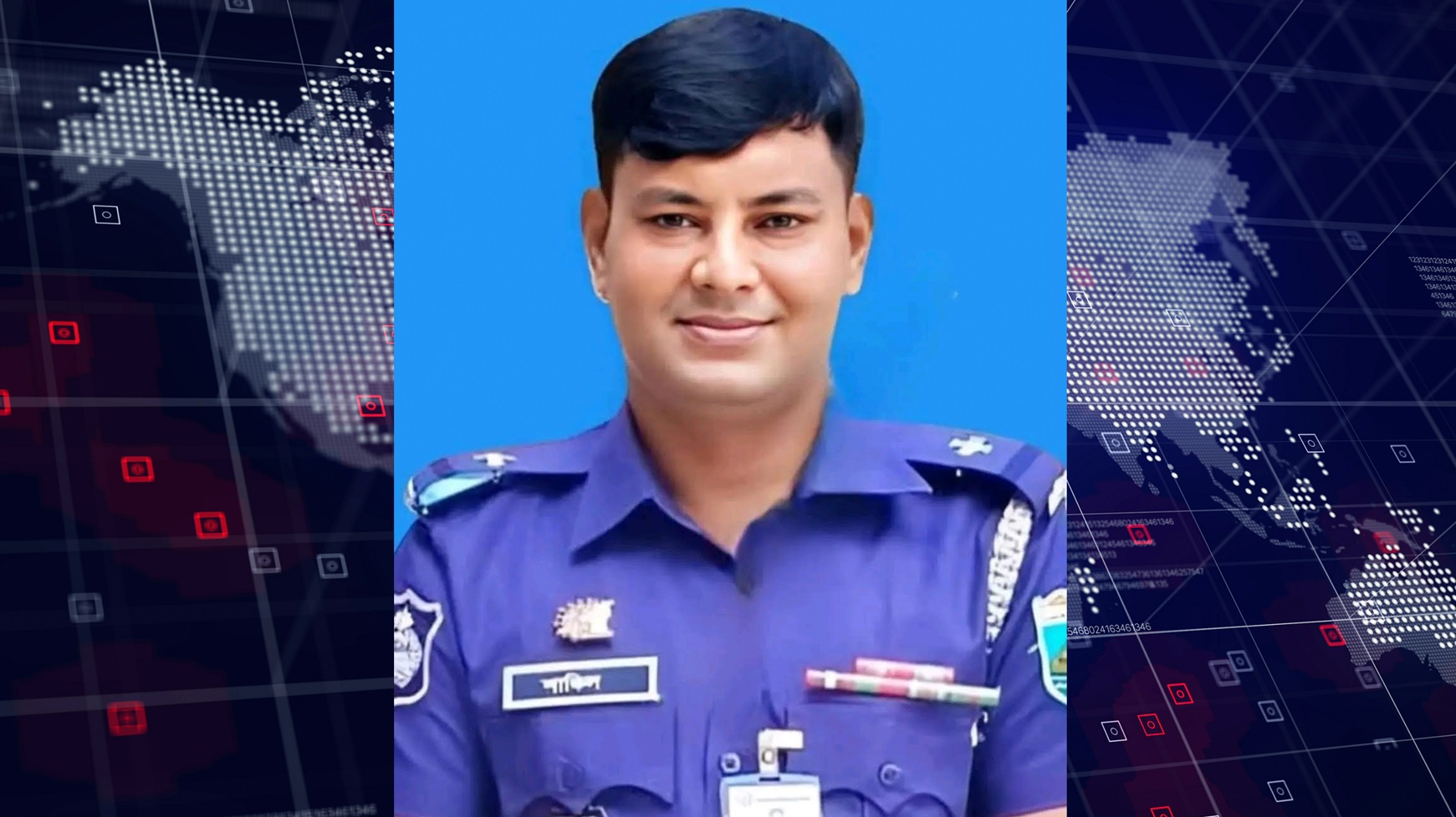 পাবনায় প্রবাসীর স্ত্রীকে নিয়ে উধাও চাটমোহর থানার এএসআই