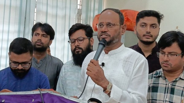 ফ্যাসিবাদ বিরোধী শক্তিকে ঐক্যবদ্ধ থাকতে হবে: সুলতান সালাউদ্দিন